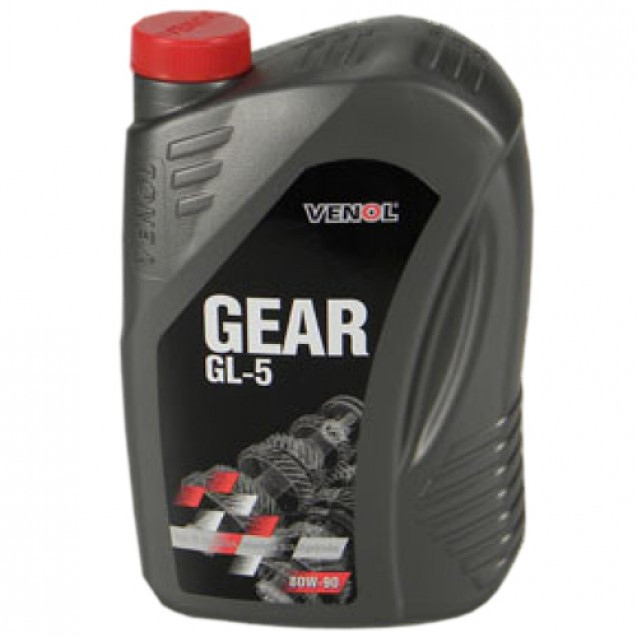 VENOL 80W-90 GL-5 Gear A.M.G.,  1л