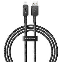 Дата кабель Baseus Unbreakable Series Fast Charging USB to Lightning 2.4A 1m (P10355802111-0) SND