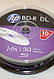 BD-R (Blu-Ray) НР 50Gb 6х Double layer, Cake 10, фото 3