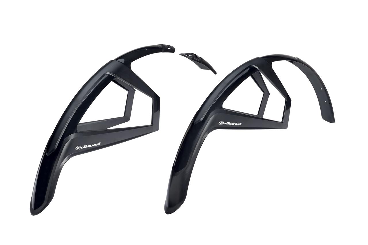 Комплект крил POLISPORT G-MUD GRAVEL 28" (50 мм) чорний (8629400001)