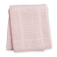 Lulujo Хлопковое тканое одеяло розовый (5994491)