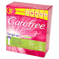 Carefree Plus Large Aloe гигиенические прокладки 48 шт. (5798522)