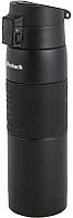 Термос-бутылка Ofenbach Elegance 480мл с силиконовой черной вставкой SND