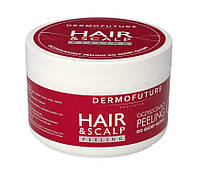 Dermofuture Precision Hair&Scalp очищающий скраб для кожи головы 300 мл (6268008)