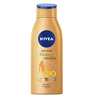 Nivea Body бальзам для тела бронзирующий укрепляющий+бронза q10 400 мл (6732608)