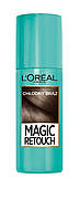 L'Oreal Paris Magic Retouch спрей для ретуши корней холодный коричневый №7 75 мл. (6268497)