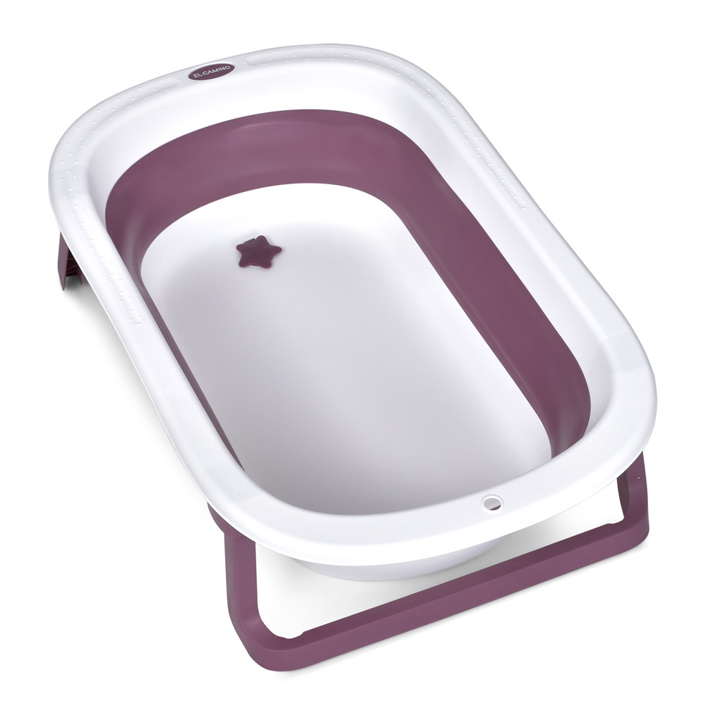 Ванночка дитяча складна BASIC El Camino 1152, Pink