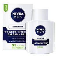Nivea Men Sensitive успокаивающий бальзам после бритья 100 мл (6149947)