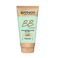 Garnier Hyaluronic Aloe All-In-1 BB Cream увлажняющий BB-крем для всех типов кожи Легкий 50 мл (7083834)