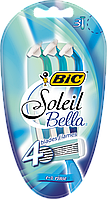 Bic Soleil Bella женская бритва 3 шт. (6150773)