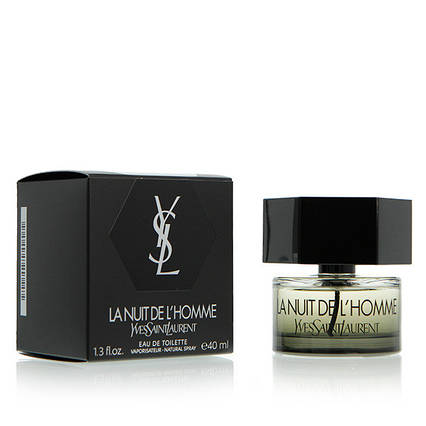 Yves Saint Laurent, The Nuit з Чоловік, вода туалет, 40 ml