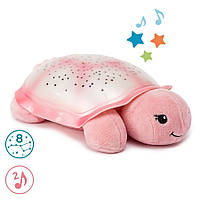 Cloud B Twinkling Twilight Turtle Aqua Черепаха ночник со световой проекцией розовый (7382399)