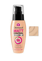 Dermacol 18H Matt Control Foundation матирующая основа для лица 03 30 мл (6450338)