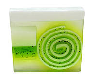 Bomb Cosmetics Lime & Dandy Soap Slice глицериновое мыло 100 г (6526348)