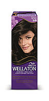 Wella Wellaton интенсивно окрашивающий крем № 3/0 темно-коричневый. (6452783)