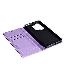 Чохол книжка Deluxe на Xiaomi Redmi Note 13 Pro (4G) / фіолетовий, фото 4