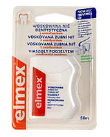 Elmex вощеная зубная нить мятный 50 м (6377077)