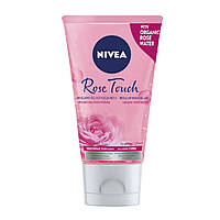 Nivea Micell Sir Skin Breathe мицеллярный очищающий гель с розовой водой 150 мл (6377221)