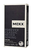 Мекс, Forever Classic Never Boring for Him, вода туалет, 50 ml (6284789)