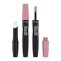 Rimmel Lasting ProvocaLips стойкая помада 2в1 оттенок 220 Come Up Rose 6 мл (7434215)