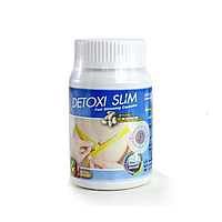 Эффективные капсулы для детоксикации и снижения веса Detoxi Slim 30 шт (8101820357303)