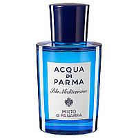 Вода Из Parma, Blu Средиземноморье Мирт От Панарея, Вода туалет, 75 ml (5902045)