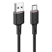 Дата кабель Acefast C2-04 USB-A to USB-C zinc alloy silicone (1.2m) SND