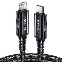 Дата кабель Acefast MFI C4-01 USB-C to Lightning алюминиевый сплав (1.8m) SND