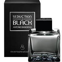 Antonio Banderas, Seduction in Black для мужчин, туалетная вода, 100 мл (5902473)