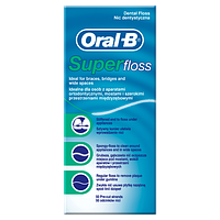 Oral-B Super Dental Floss зубная нить (6155696)