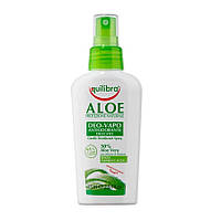 Equilibra Aloe Gentle Deodorant Spray дезодорант-спрей с алоэ 75 мл (6399007)