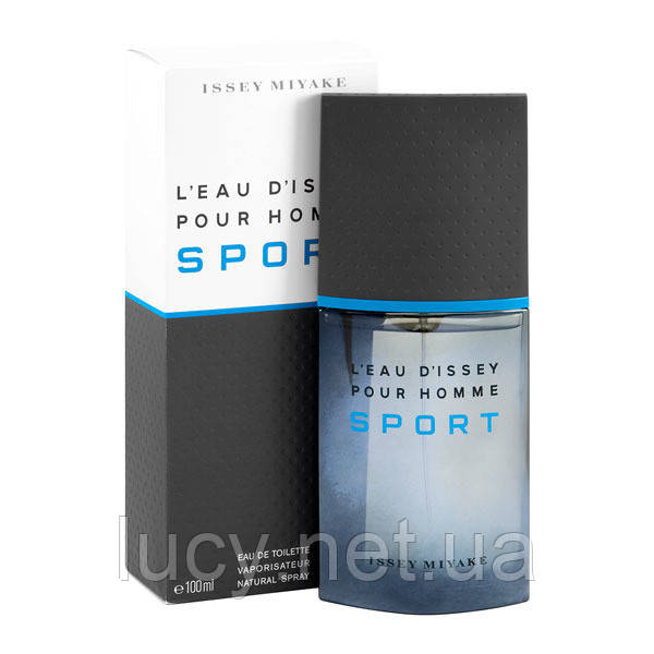 Іссей Міяке, Вода Д'Іссі pour Homme Sport, вода туалет, 100 ml (5916084)