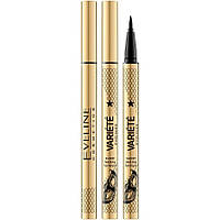 Eveline Cosmetics Variete Eyeliner водостойкая подводка для глаз ультра черный 2 г (6850198)