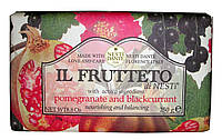 Nesti Dante Il Frutteto мыло на основе граната и черной смородины 250 г (6074172)