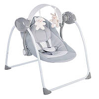 Chicco Relax&Play электрические качели Cool Grey (6400502)