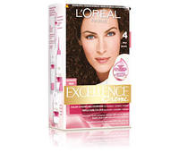 L'Oreal Paris, Excellence Creme, фарба для волосся, 4 Brown (6074521)