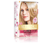 L'Oreal Paris, Excellence Creme, фарба для волосся, 9.1 дуже світлий попелястий блонд (6074530)