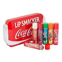 Lip Smacker Flavored Lip Gloss Collection блески для губ в коробке Coca-Cola 6х4г (6464496)