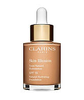 Clarins Skin Illusion Natural Hydrating Foundation SPF 15 тональный крем для лица № 1085 Кешью 30 мл.