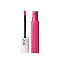 Maybelline Super Stay Matte Ink стойкая жидкая помада оттенок 30 Romantic 5 мл (6420437)