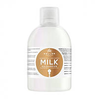 Kallos Milk шампунь с экстрактом молочного белка для сухих и поврежденных волос 1000 мл (6165066)