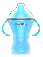 BabyOno Natural Nursing чашка с жестким носиком 260 мл (6102752)