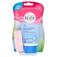 Veet Silk&Fresh крем-депилятор для душа для чувствительной кожи 135 мл (6201775)
