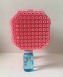 Пістолет мильних бульбашок Electric Bubble machine рожевий 132 отвори, фото 5