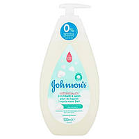 Johnson's Baby Cotton Touch гель для ванны и тела 2в1 для детей 500 мл (6478846)