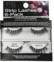 Ardell, Strip Lashes, Demi Wispies, 6 пар накладних вій, чорний (6207663)