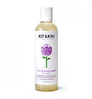 Kit & Kin Органический очищающий гель 2 в 1 для тела и волос ребенка 250 мл (6328251)