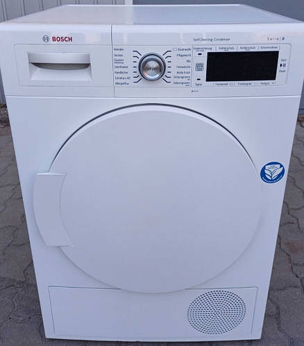 Сушильная машина для одежды с теплым Насосом: Bosch WTW845WO (ID ...