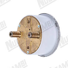 Манометр на 2 шкали 0-2,5 / 0-16 бар - 1/8M - Ø 70мм - основа Ø63мм, для кавомашини RANCILIO / PROMAC / SPAZIALE, фото 3