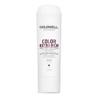 Goldwell, Dualsenses Color Extra Rich Brilliance Conditioner, кондиционер для блеска окрашенных волос, 200 мл